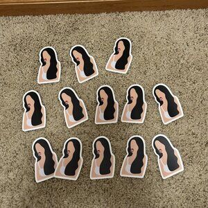 Olivia Rodrigo Waterproof Stickers